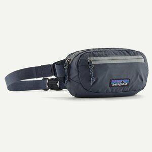 Patagonia Terravia Mini Hip Pack 1L Color: Smolder Blue